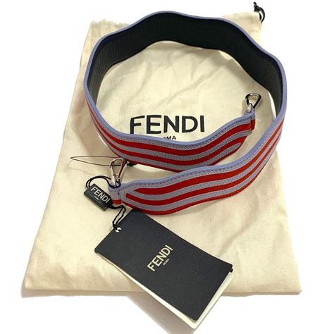 fendi strap you striped